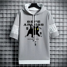 T Shirt for Men Clothing Streetwear Hoodies Oversized Korea