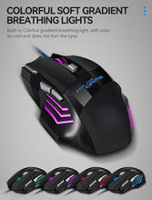 1 PC New Hyperspeed USB Gaming Mouse RGB Backlit Wired Mouse