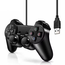 Vibration Joystick Wired USB PC Controller For PC Computer Laptop Gamepad