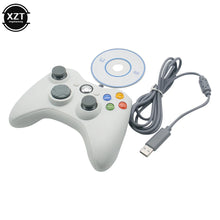 1Pcs USB Wired Vibration Gamepad Joystick for PC Controller