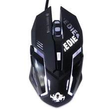 USB Wired Gaming Mouse Pink Computer Professional E-sports Mouse