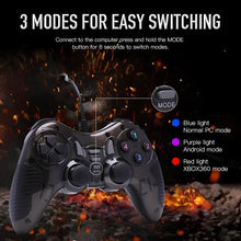 USB Wired Dual Vibration Gaming Controller Joystick Computer