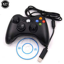 1Pcs USB Wired Vibration Gamepad Joystick for PC Controller