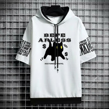 T Shirt for Men Clothing Streetwear Hoodies Oversized Korea