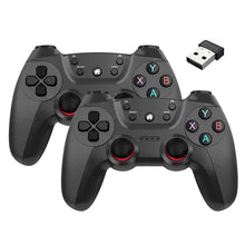 Wireless Doubles Game Controller For Linux Video Game Gamepad
