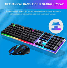 RGB Gaming Keyboard Gamer Keyboard And Mouse Kit Wired Keyboard