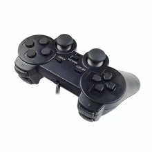 USB Wired Dual Vibration Gaming Controller Joystick Computer