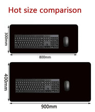 Gaming Mouse Pad Kawaii Mousepad Gamer Desk Mat Cartoon