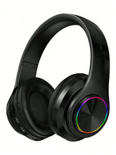 Gaming headset wireless headset, Jerry cool light effect, support wired mode