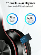 Gaming headset wireless headset, Jerry cool light effect, support wired mode