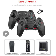 Wireless Gamepad Gaming Control Video Game Pad Controller