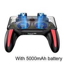 H10 Gaming Handheld Grip Game Controller Gamepad For Cooling Fan