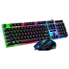 RGB Gaming Keyboard Gamer Keyboard And Mouse Kit Wired Keyboard
