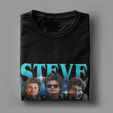 Men T-Shirts Steve Harrington Vintage Funny O Neck Clothing Graphic Printed
